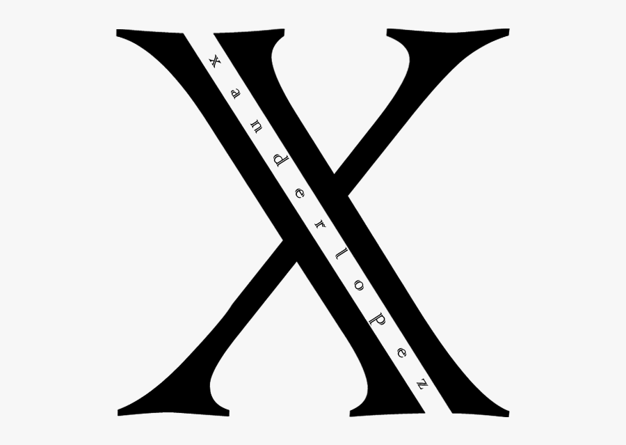 Xanderlopez-logo - Logo, Transparent Clipart