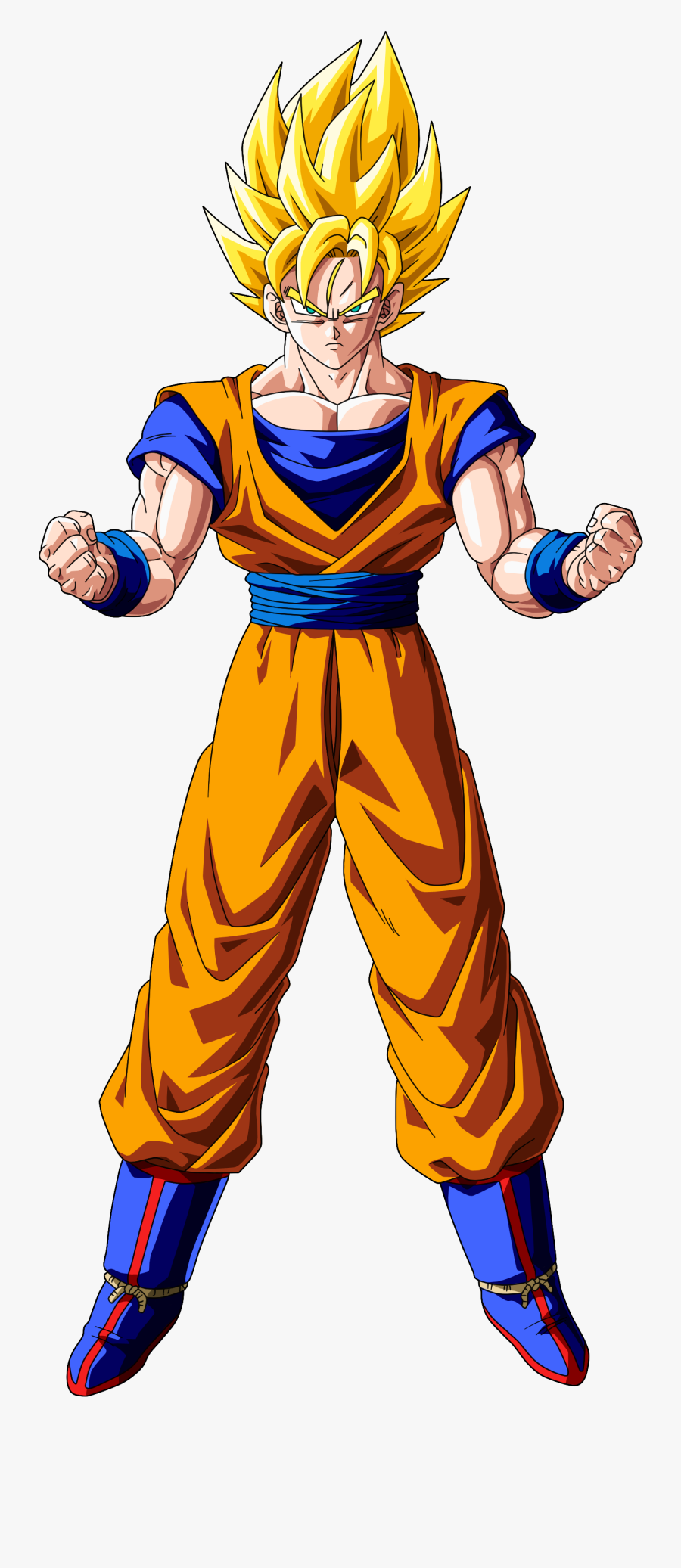 Goku Super Sayan - Dragon Ball Goku Super Sayajin, Transparent Clipart