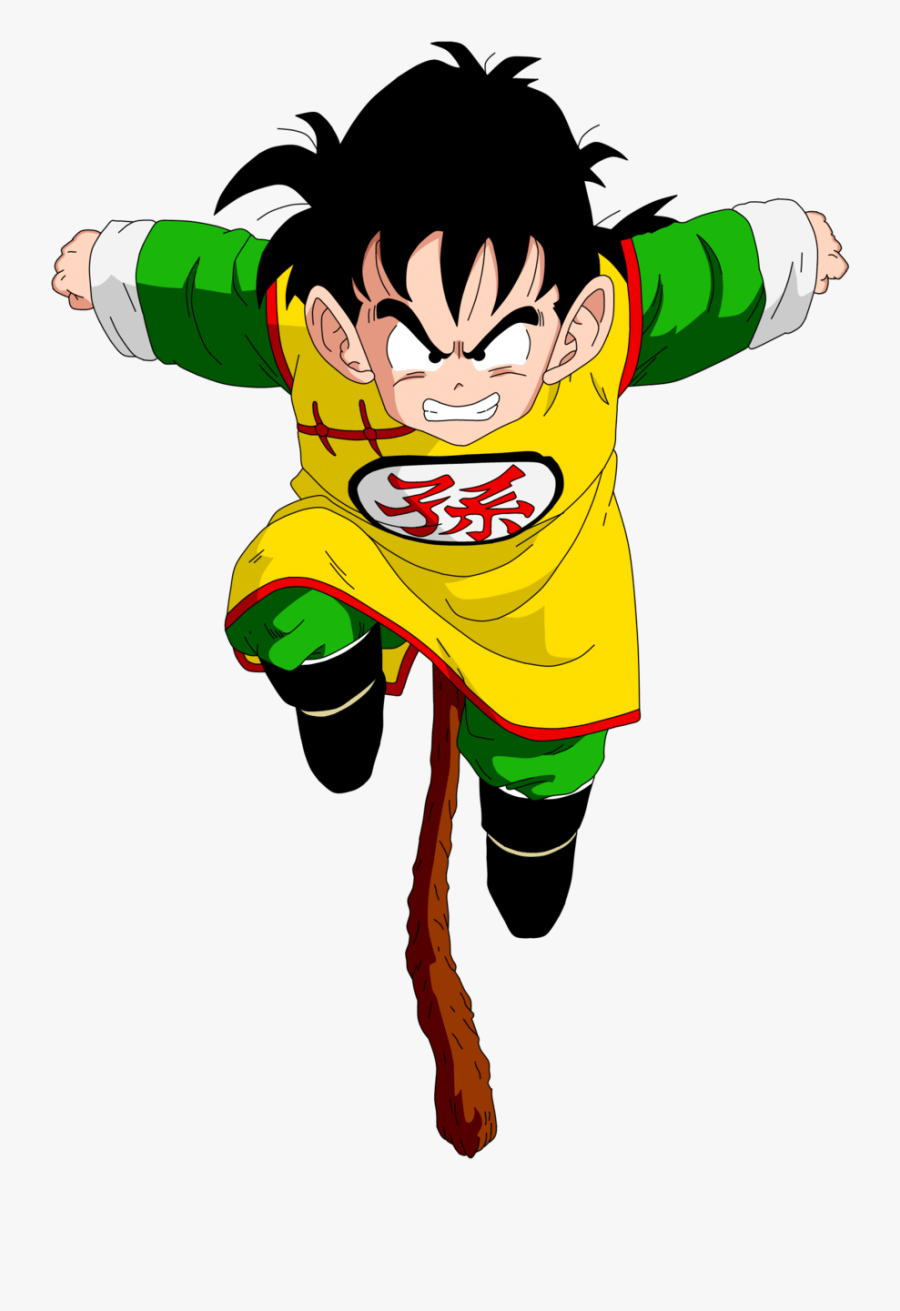 Dragon Ball Z Raditz Gohan - Dragon Ball Z Gohan, Transparent Clipart