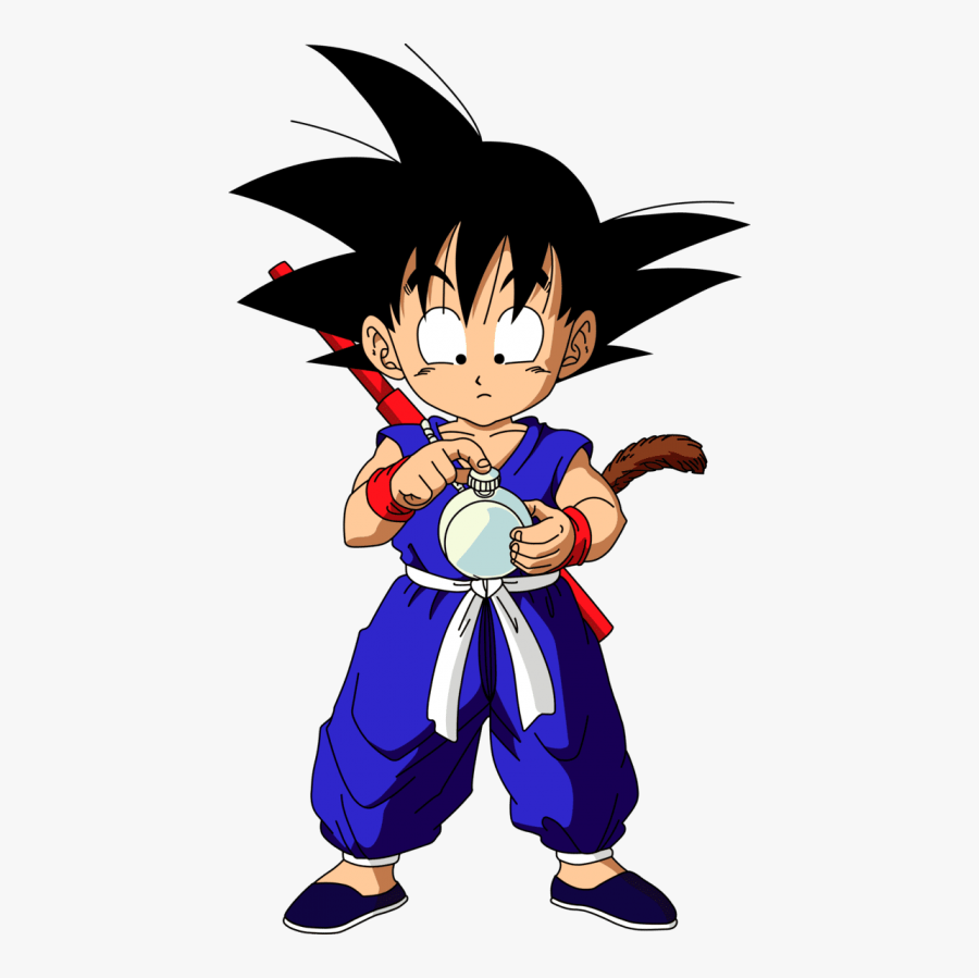 Free Png Download Dragon Ball Kid Goku Png Images Background - Dragon Ball Original Goku, Transparent Clipart