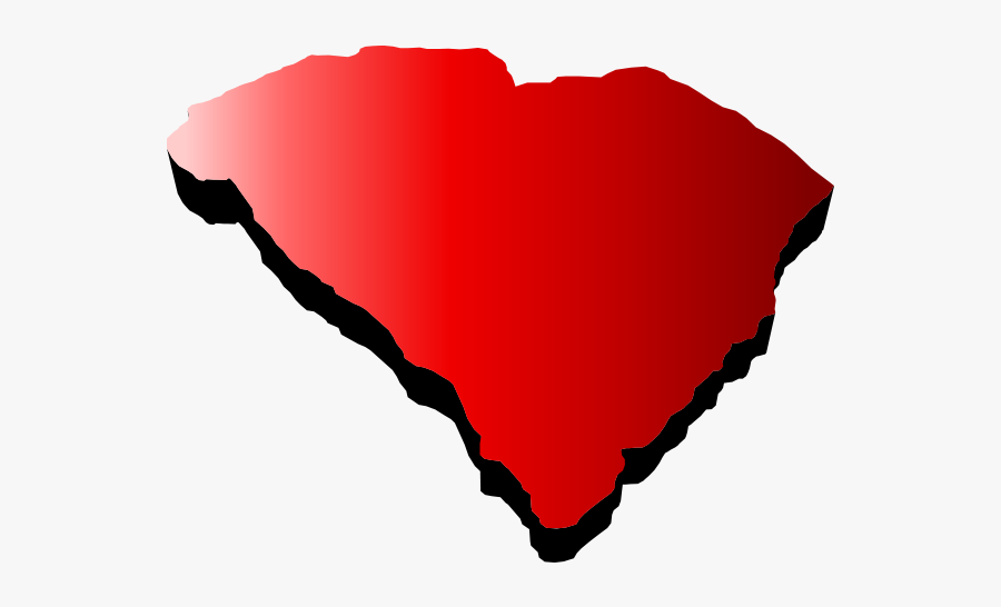 3d Sc State, Transparent Clipart