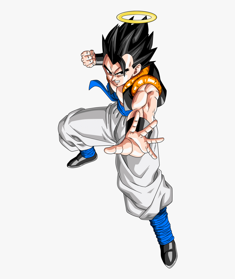 711 X 1024 - Anime Cross 2 Gogeta, Transparent Clipart