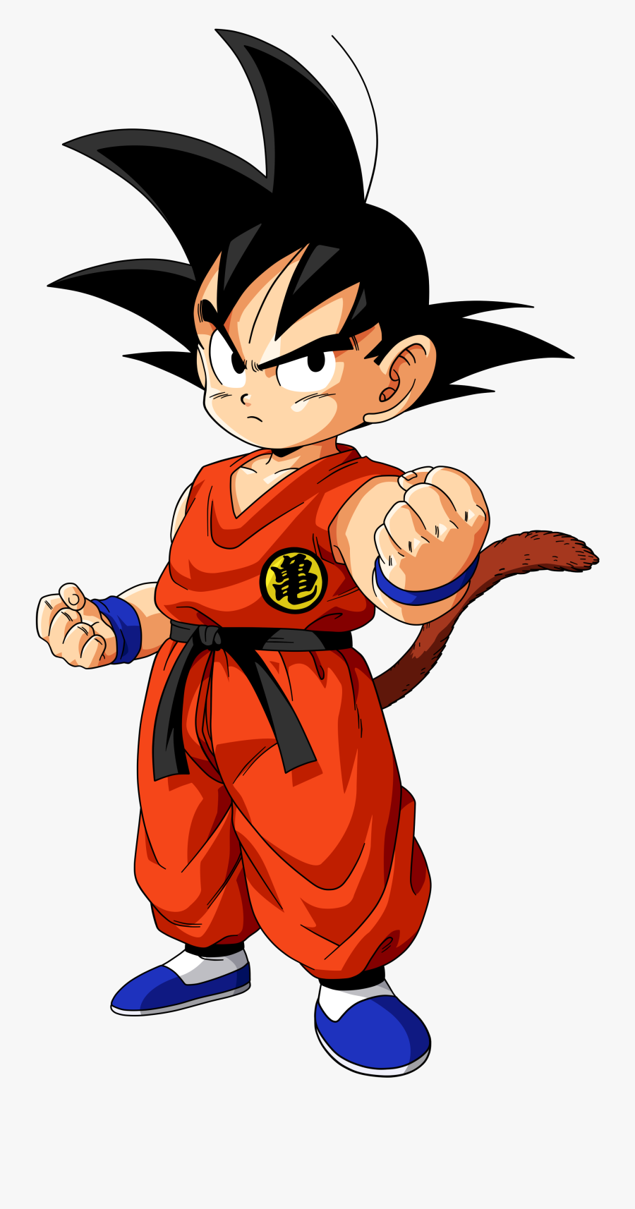 Dragon Ball Kid Goku 21 By Superjmanplay2-d5roz2f - Goku Kid, Transparent Clipart