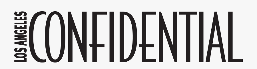 Los Angeles Confidential Logo - Cross, Transparent Clipart