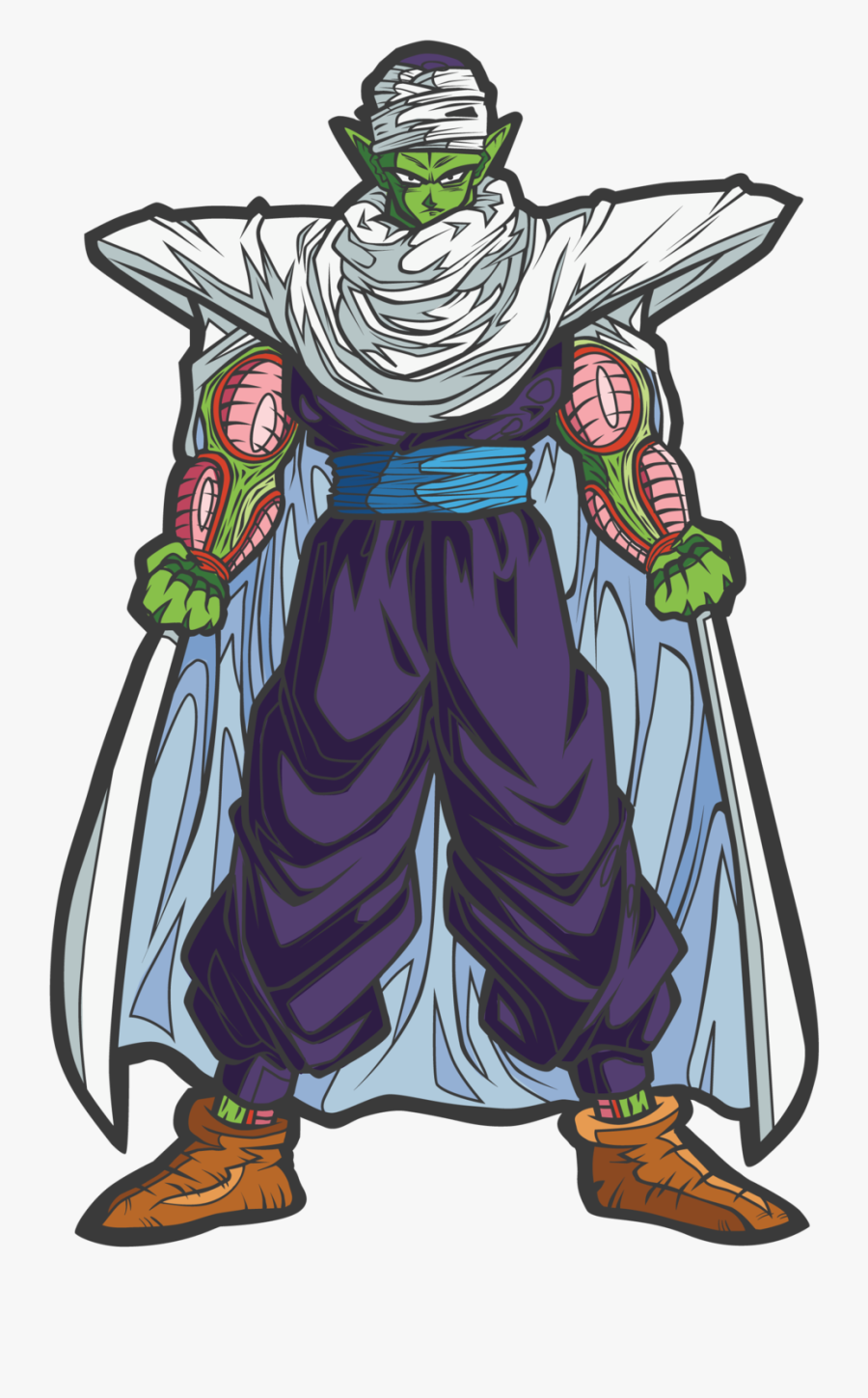 Figpin Dragon Ball Z, Transparent Clipart