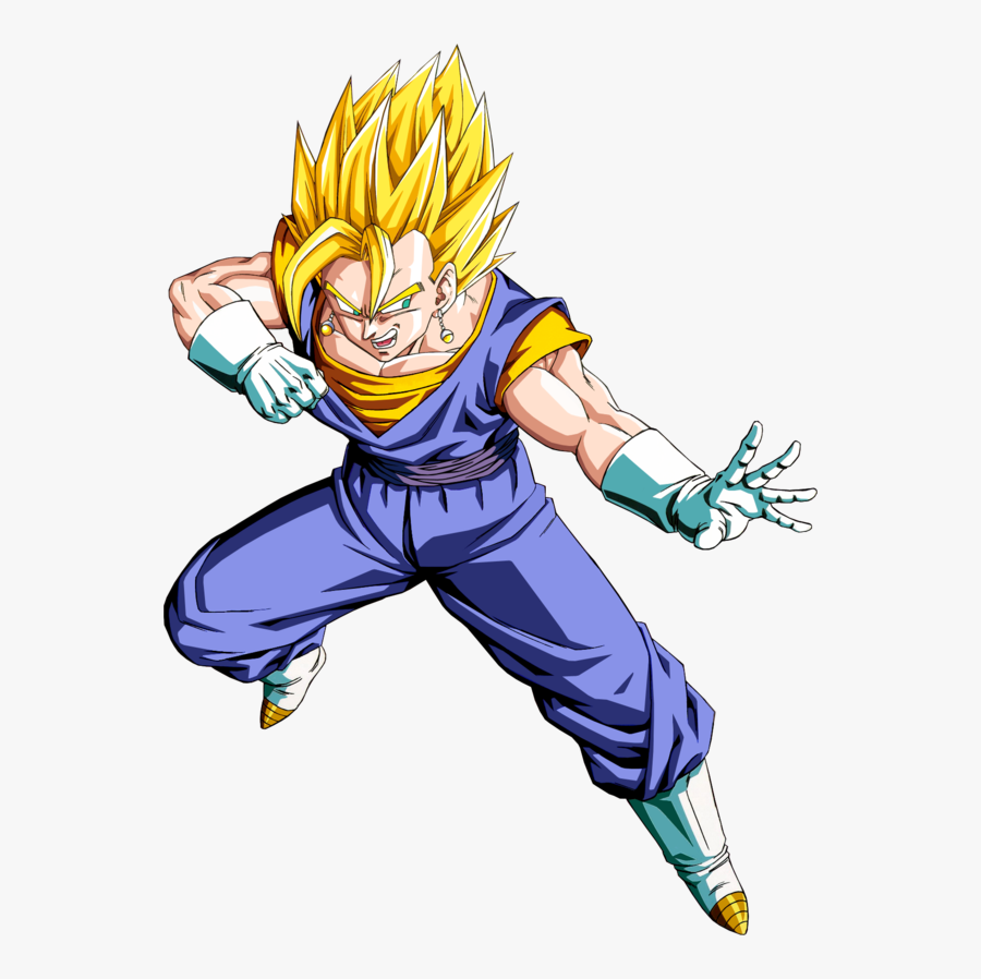 Dragon Ball Vegito Ssj, Transparent Clipart