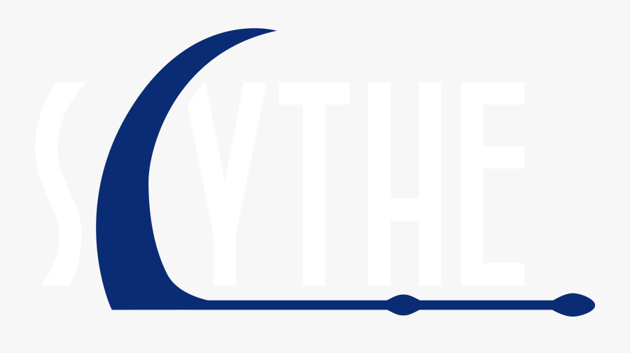 Scythe Blue, Transparent Clipart