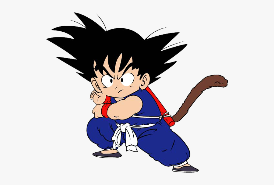 Psd X Dumielauxepices Net - Dragon Ball Original Goku, Transparent Clipart