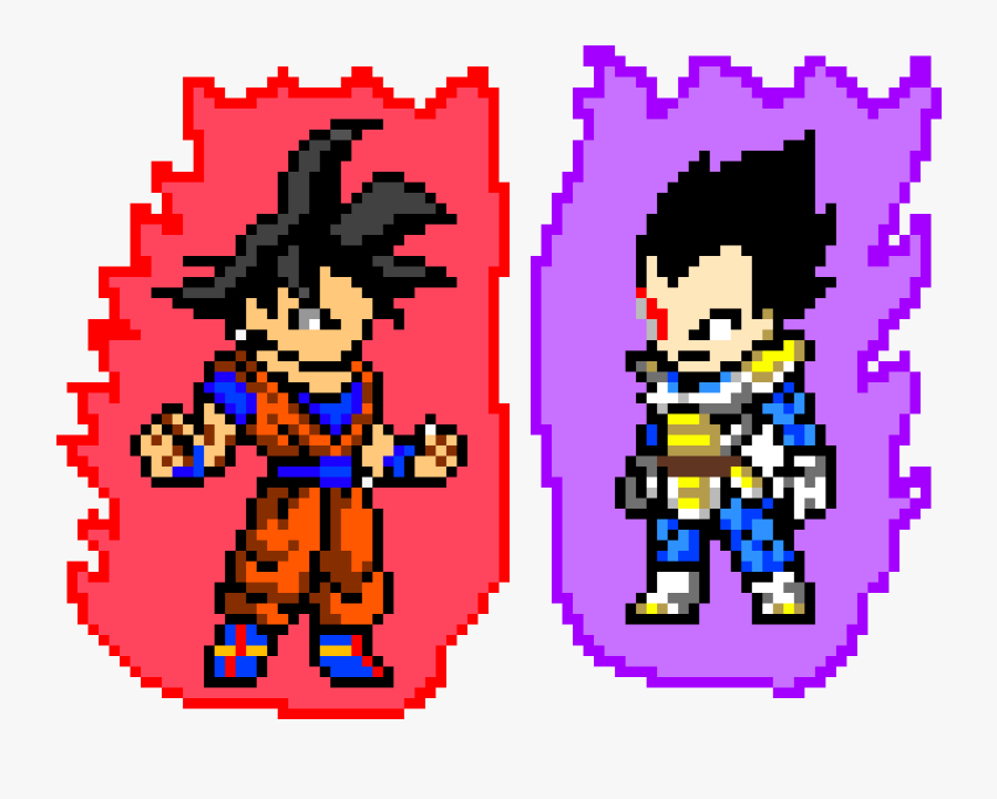 Dragon Ball Z Pixel , Free Transparent Clipart - ClipartKey.