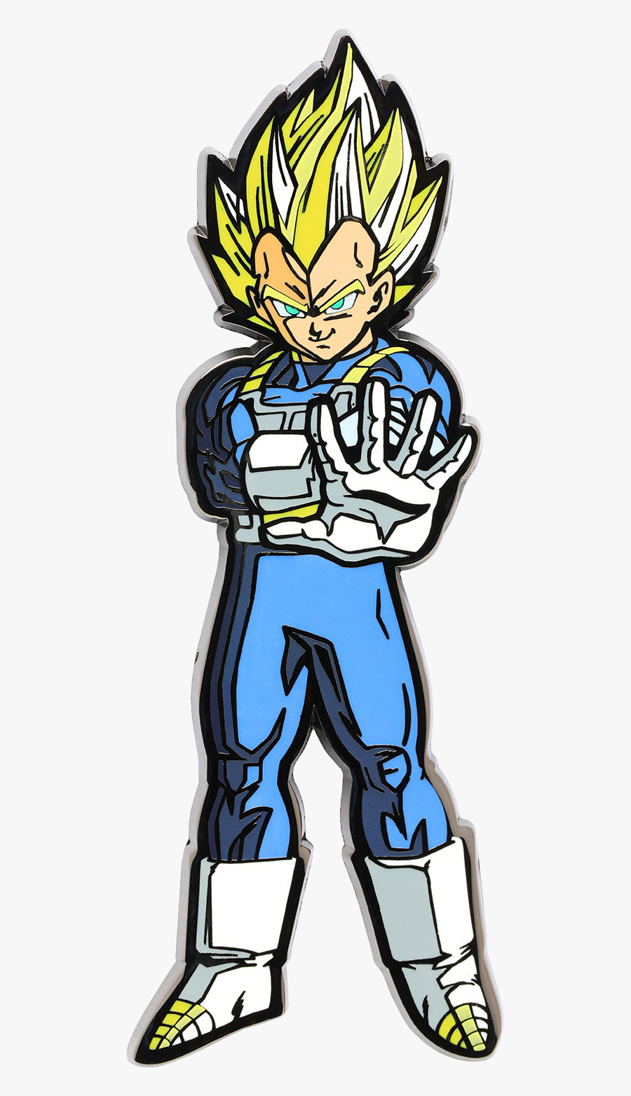 Vegeta Figpin, Transparent Clipart