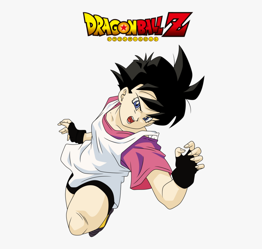 Maze Clipart Dragon Ball Z - Videl De Dragon Ball Z, Transparent Clipart