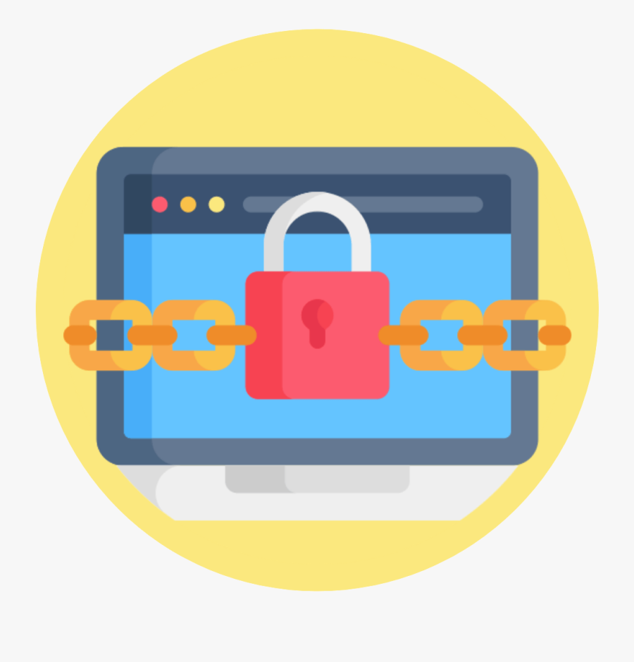 Secure Confidential Data, Transparent Clipart