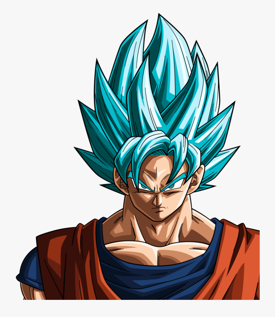 Dragon Ball Super Episode - Dragon Ball Z Goku Super Saiyan Blue, Transparent Clipart