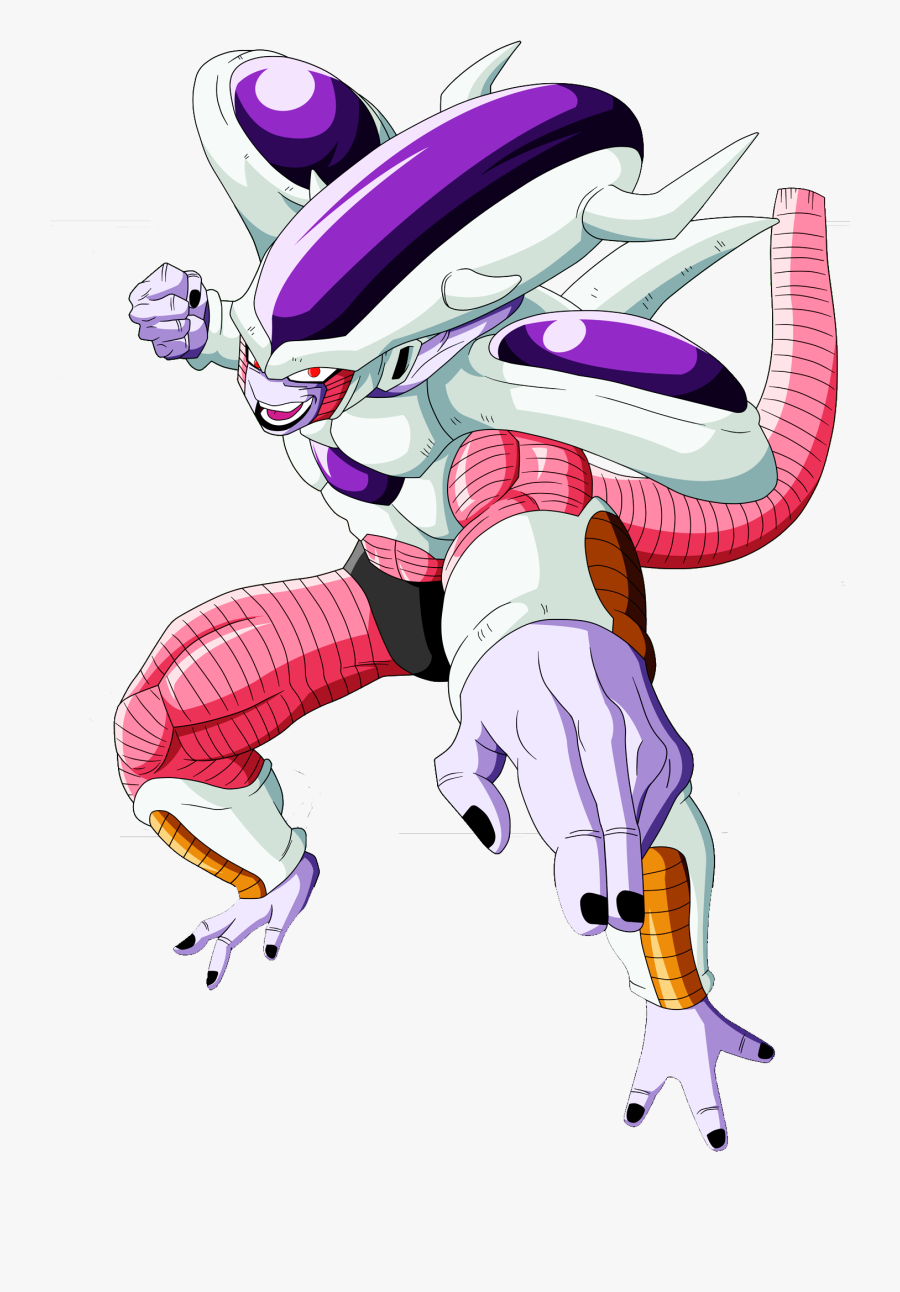 Frieza S Third Form - Dragon Ball Z Frieza 3rd Form, Transparent Clipart