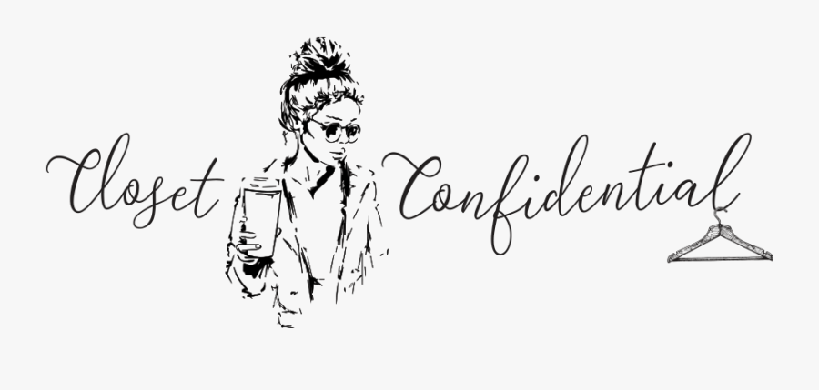 Closet Confidential - Calligraphy, Transparent Clipart