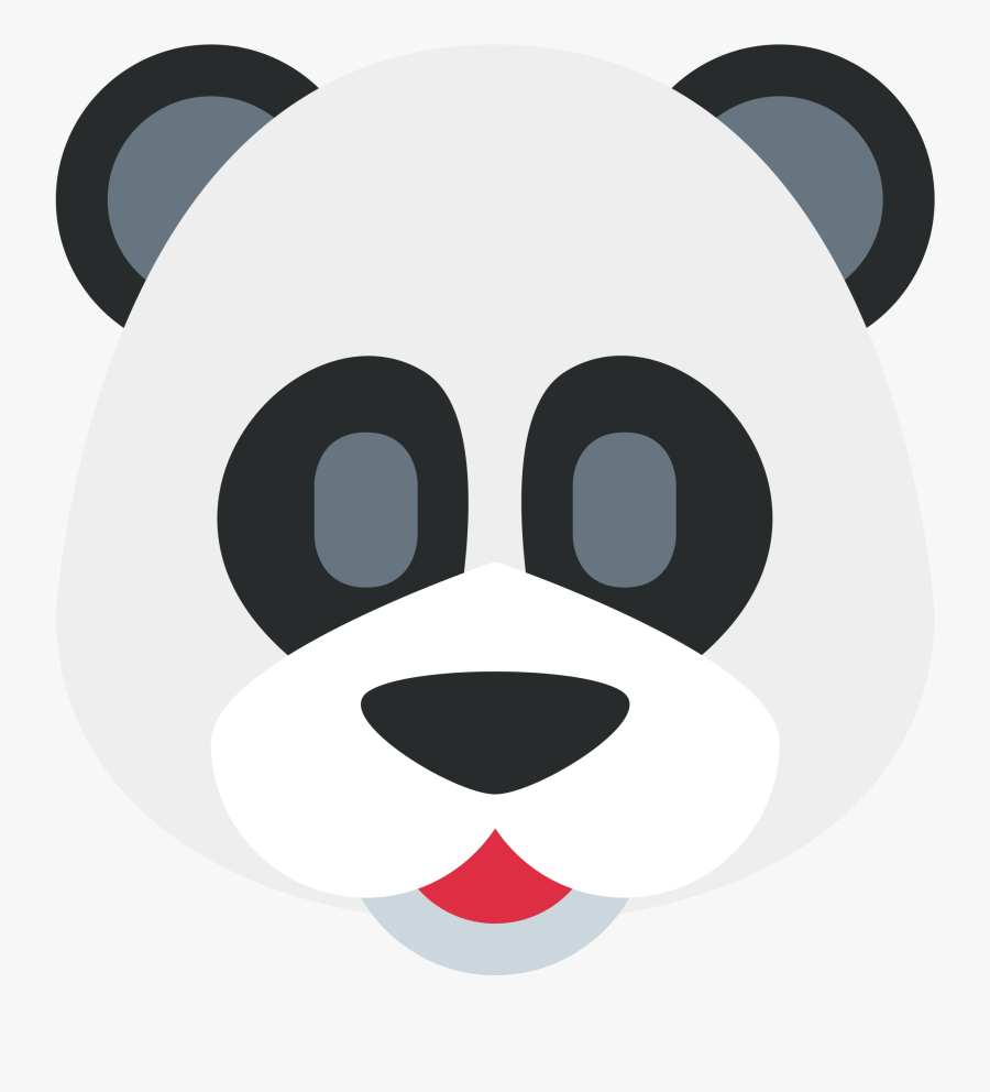 Emojis De Un Panda, Transparent Clipart