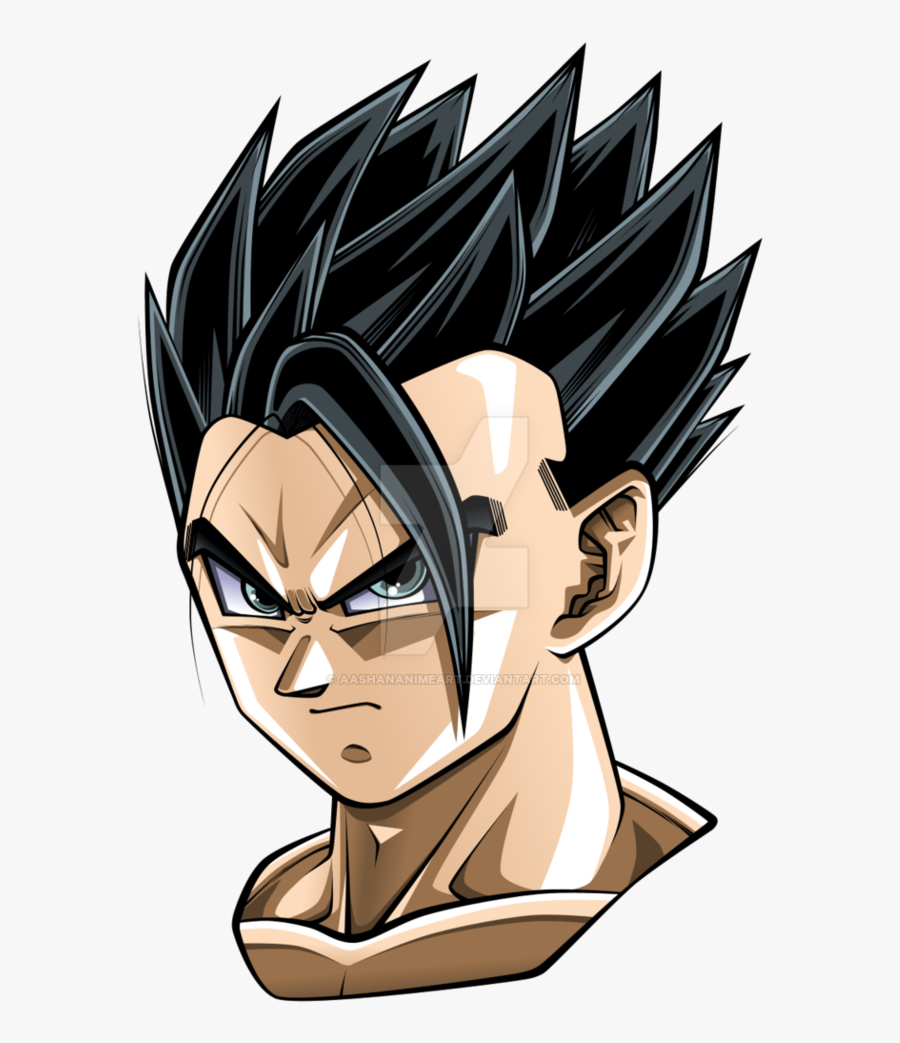 Adult Gohan Ultra Instinct, Transparent Clipart