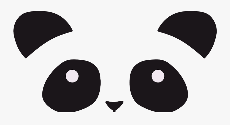 Debra Marie Design Panda Face, Transparent Clipart