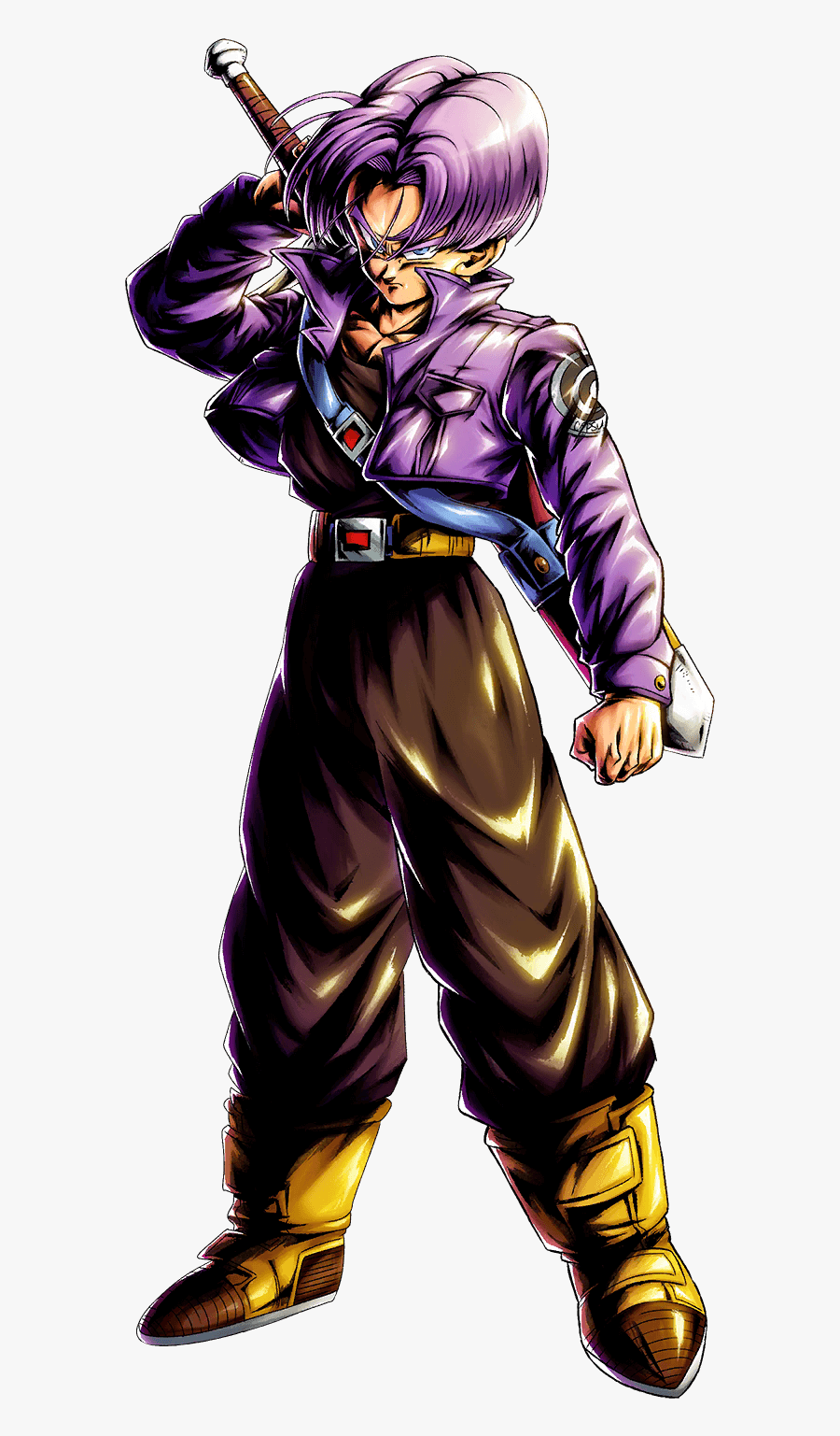 Future Trunks Db Legends, Transparent Clipart