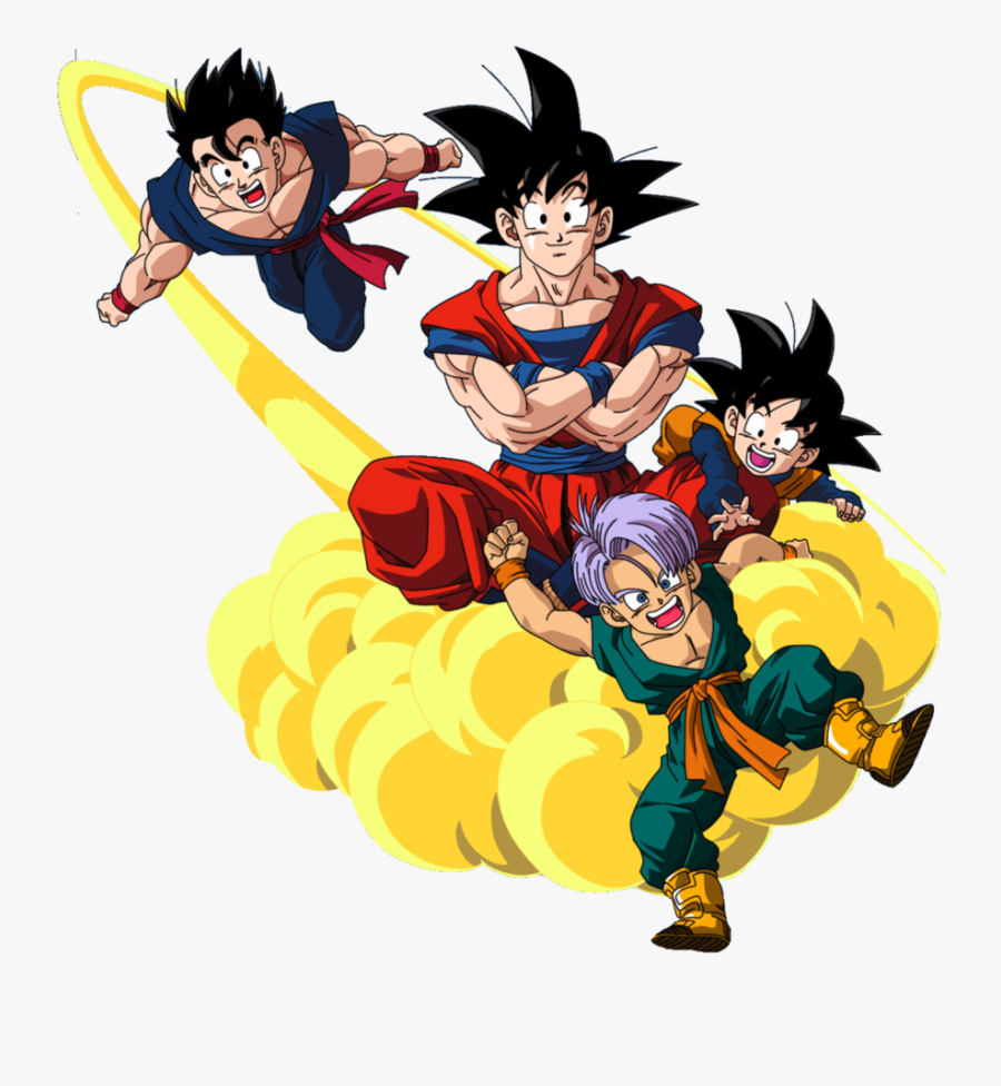 Goku Gohan Goten Y Trunks, Transparent Clipart