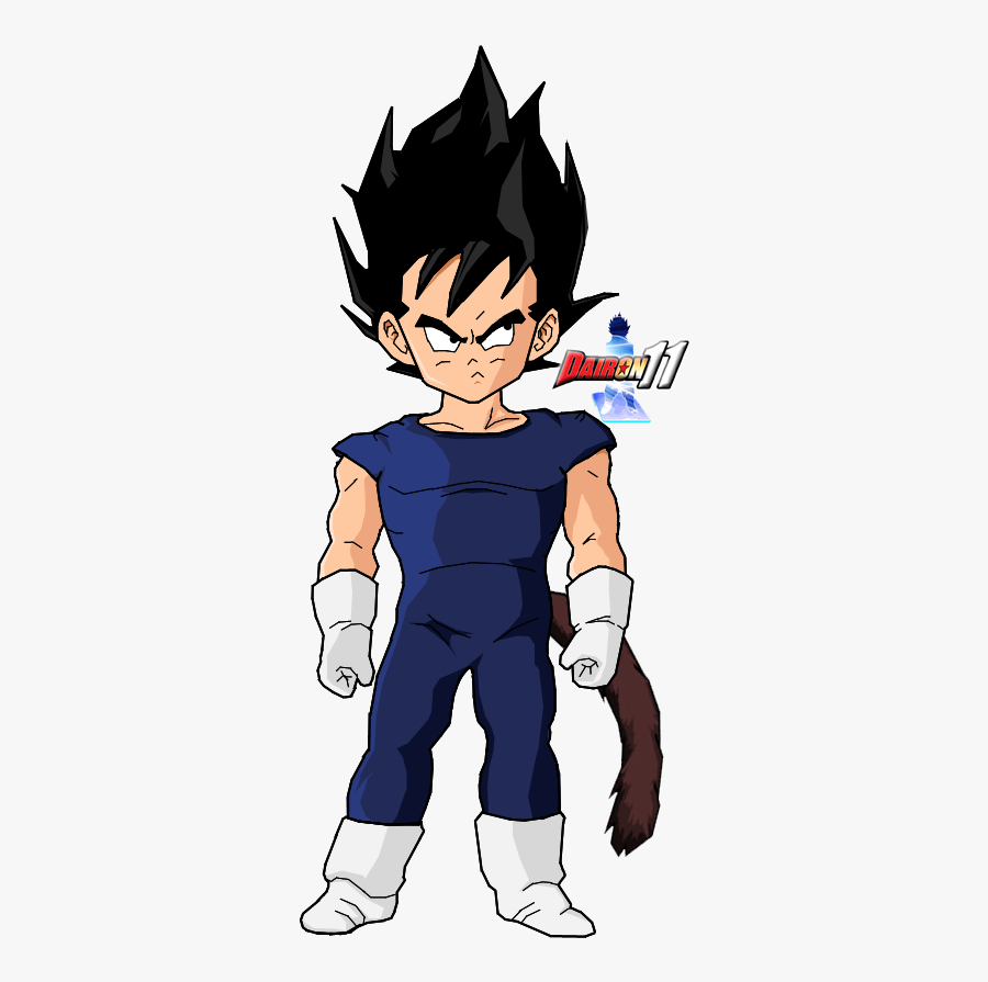 Drawing Vegeta Dragonball Transparent Png Clipart Free - Kid Vegeta Ssj2, Transparent Clipart