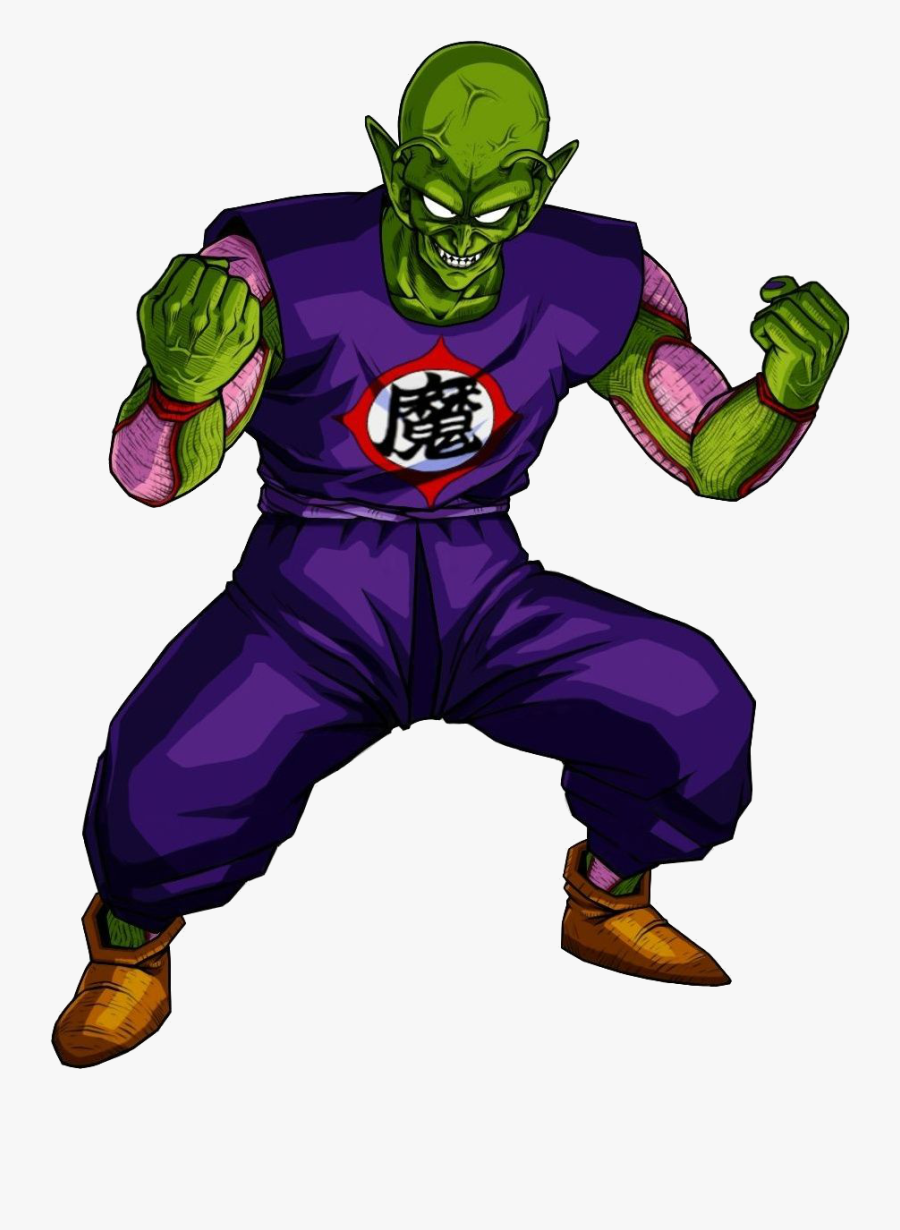 Piccolo Dbz Png - Ball Revenge Of King Piccolo, Transparent Clipart