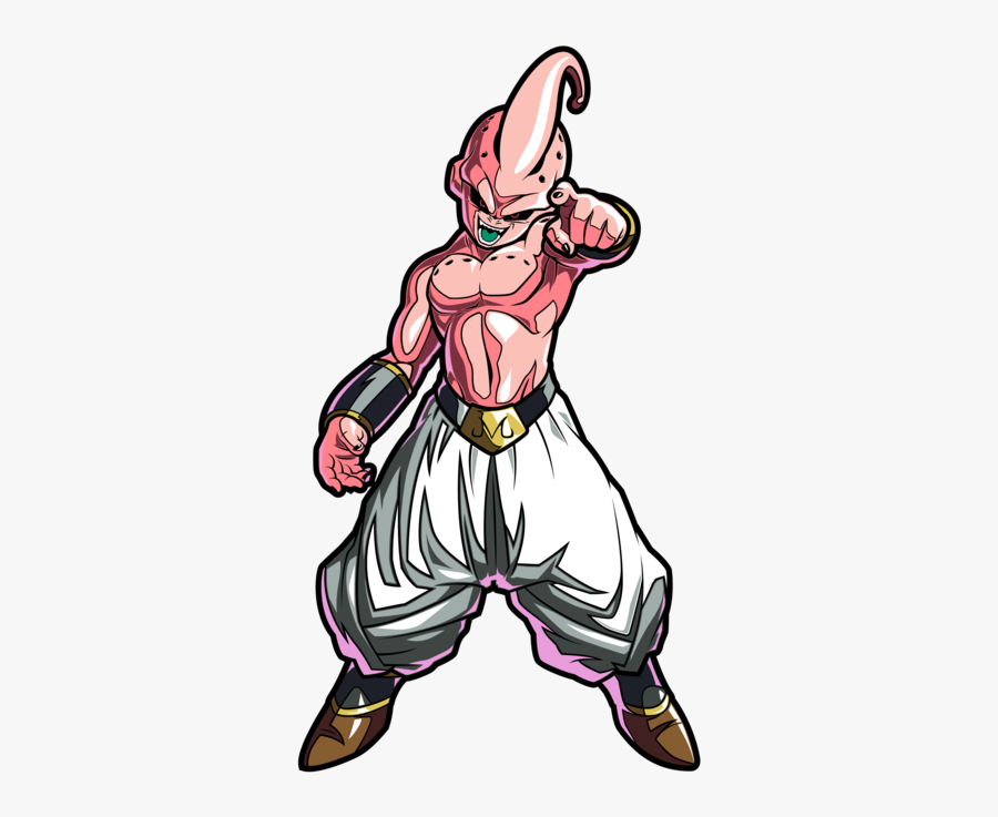 Dragon Ball Z - Kid Buu Figpin, Transparent Clipart