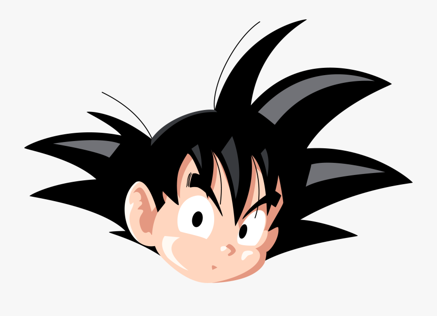 Transparent Goku Head Png - Dragon Ball Head Png, Transparent Clipart