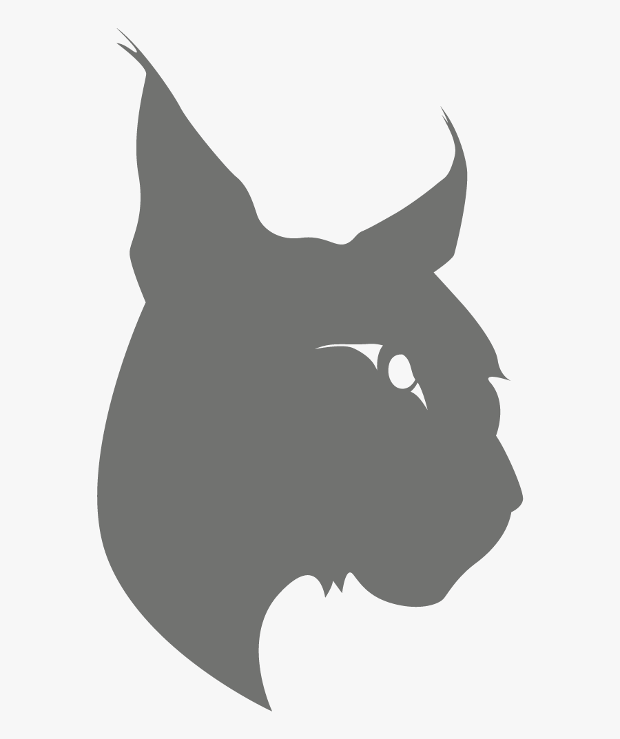 Bobcat Silhouette Digital Media Animal - Lynx Logo, Transparent Clipart