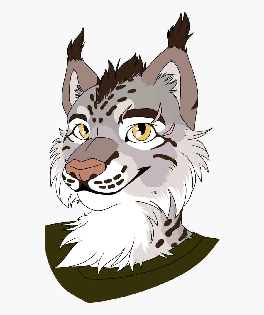 Random Lynx Boi - Lynx Furry Drawings, Transparent Clipart