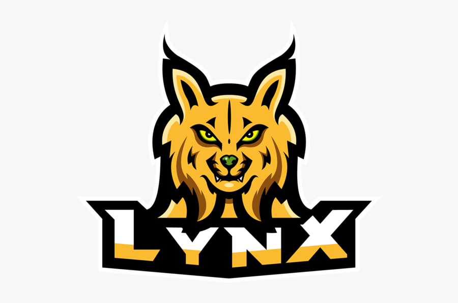 Lynx Logo, Transparent Clipart