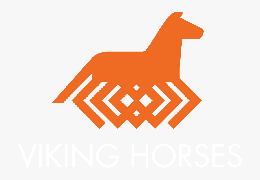 Viking Horses Logo, Transparent Clipart