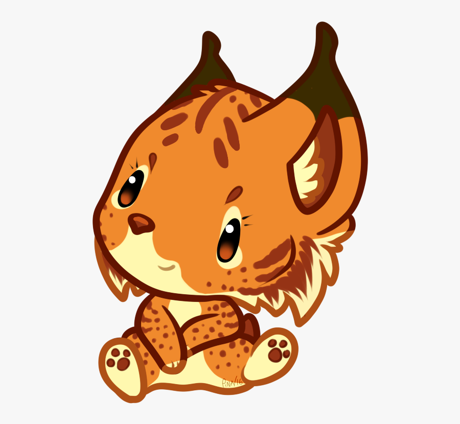 [ych Result] Lynx Cub, Transparent Clipart