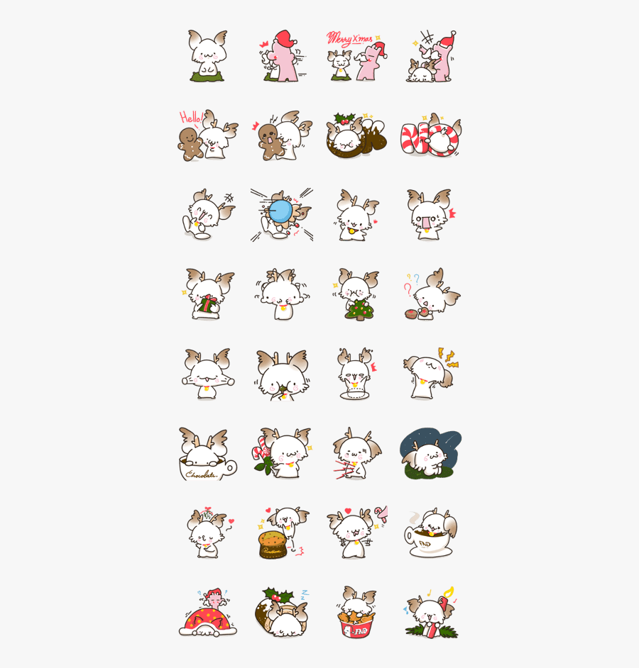 Hungry Lynx - Cartoon, Transparent Clipart