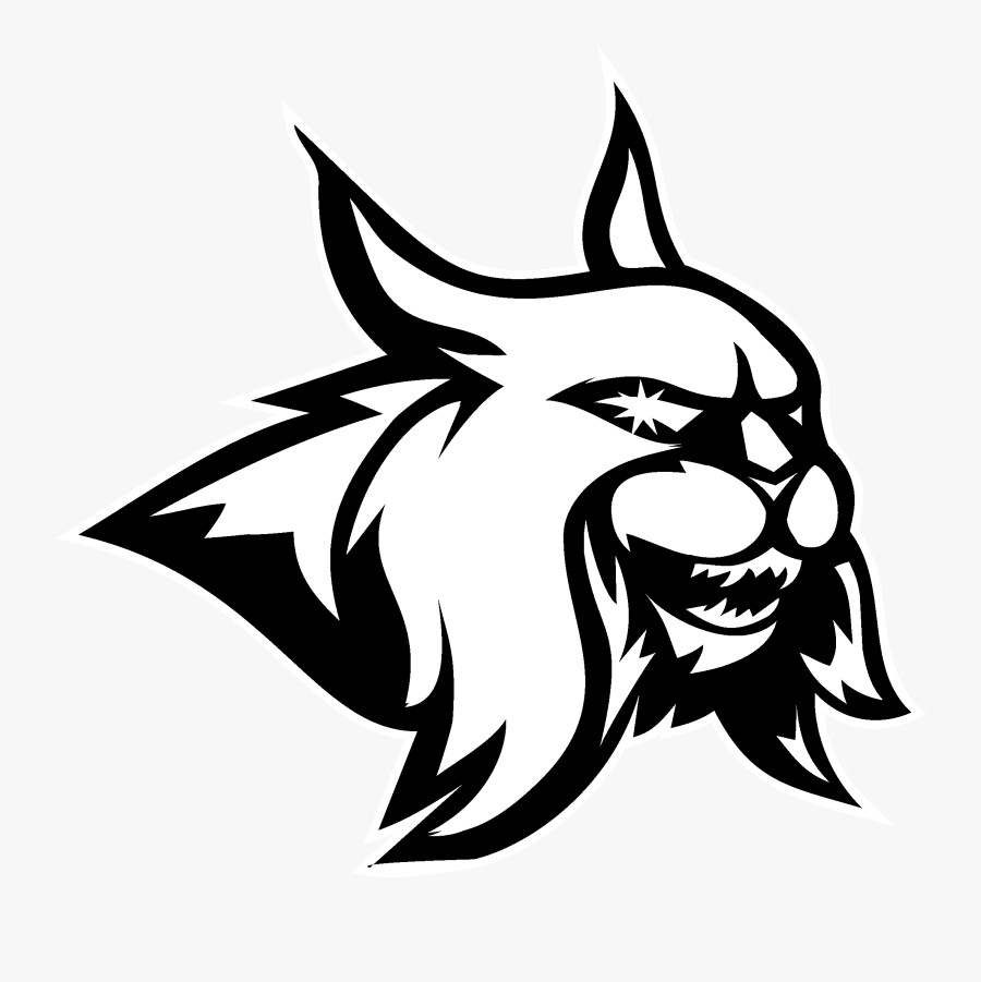 Augusta Lynx Logo Black And White - Augusta Lynx, Transparent Clipart