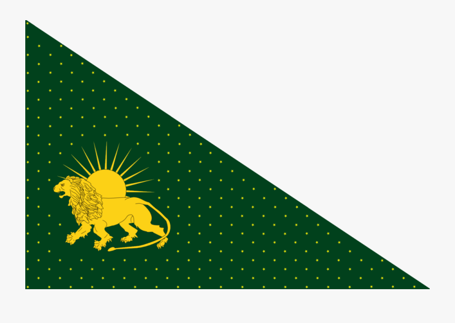 Flag Of Mughal Empire, Transparent Clipart