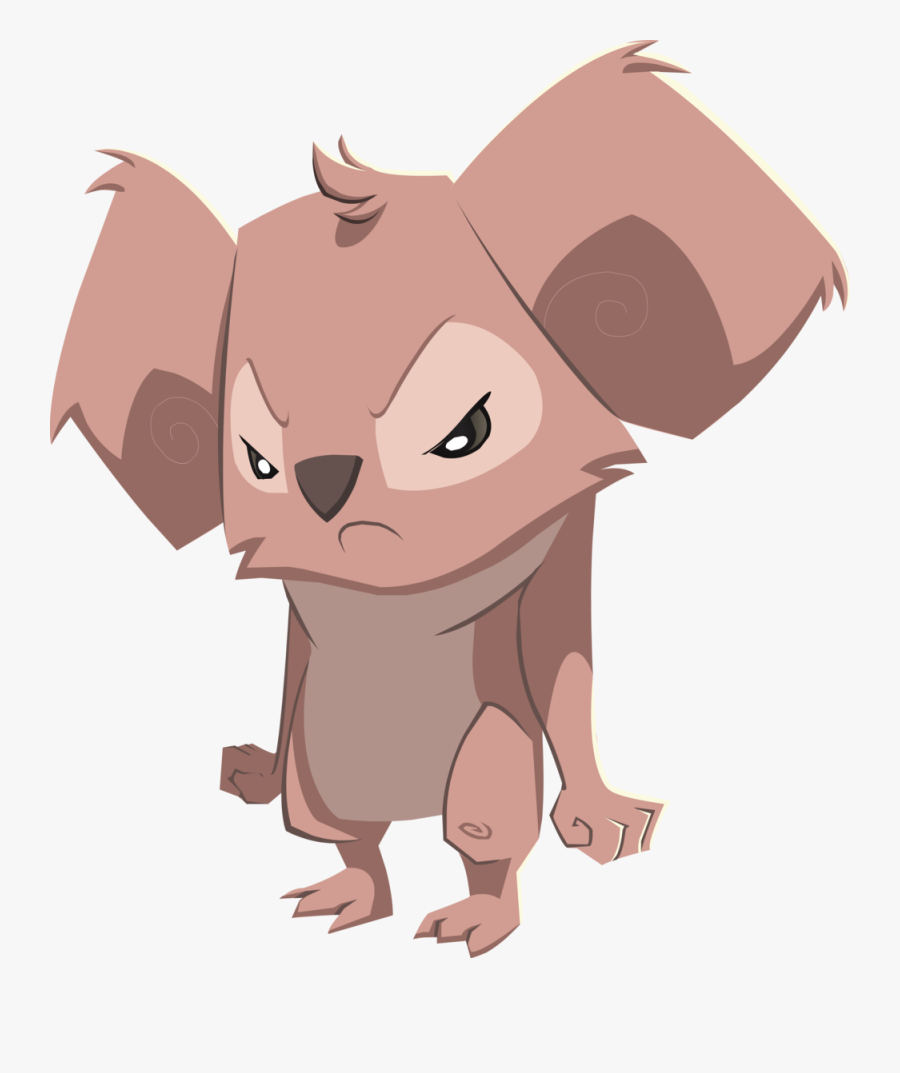 Animal Jam Koala Cat Lynx Mouse - Transparent Animal Jam Koala, Transparent Clipart