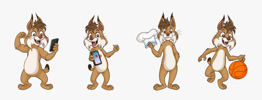 Lynx Clip Art, Transparent Clipart