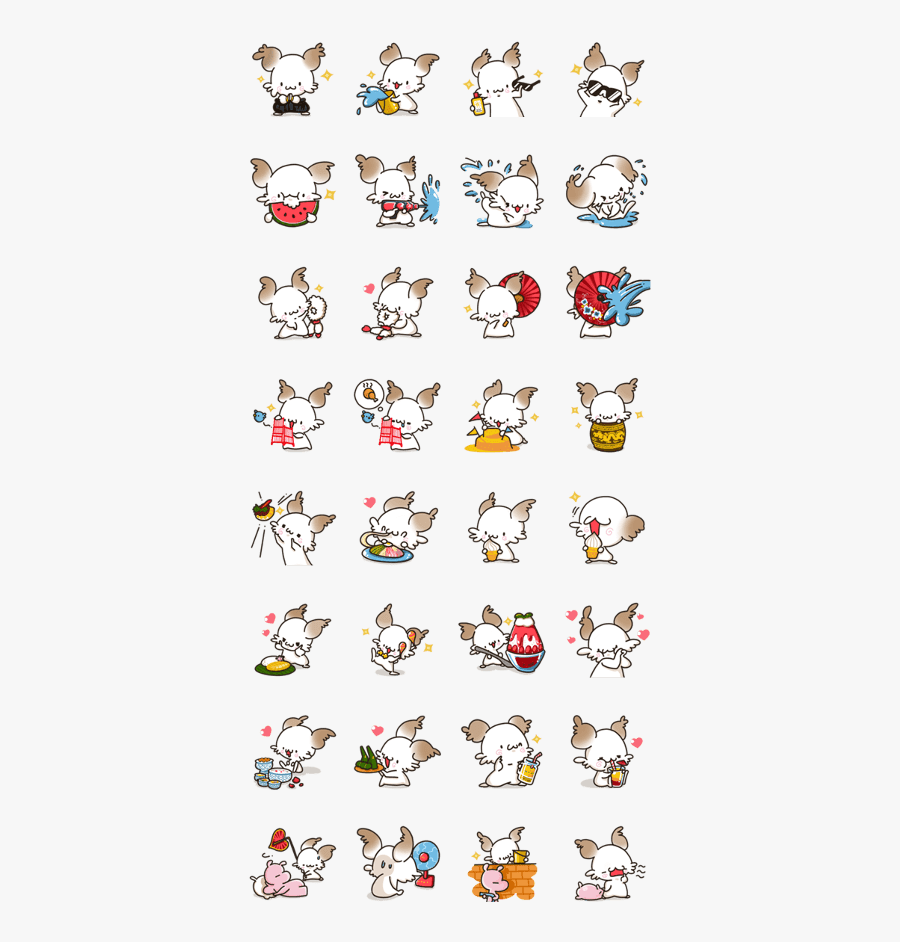 Hungry Lynx - Cartoon, Transparent Clipart