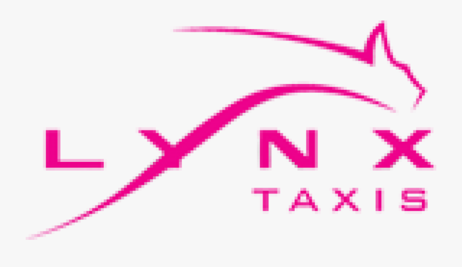 Lynx Taxi, Transparent Clipart