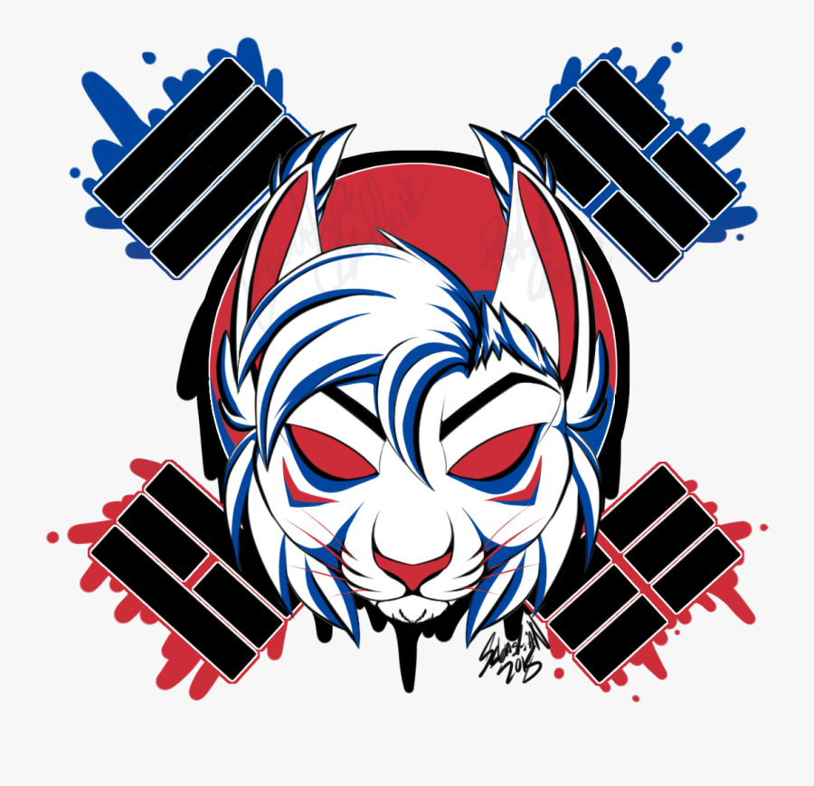 Lynx Of Korea - Furry Logo, Transparent Clipart