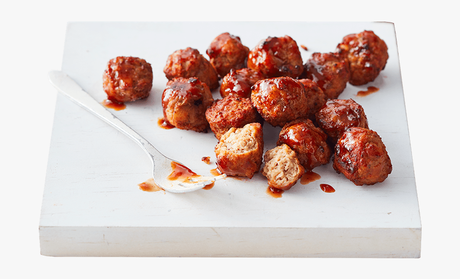 Clip Art News Domino S Meatballs - Bbq Chicken Balls Kfc, Transparent Clipart