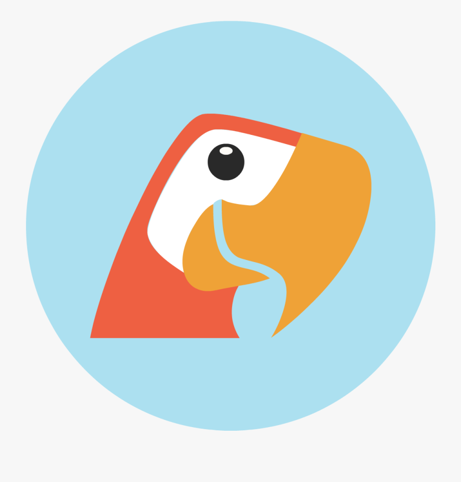 Macaws Logo, Transparent Clipart