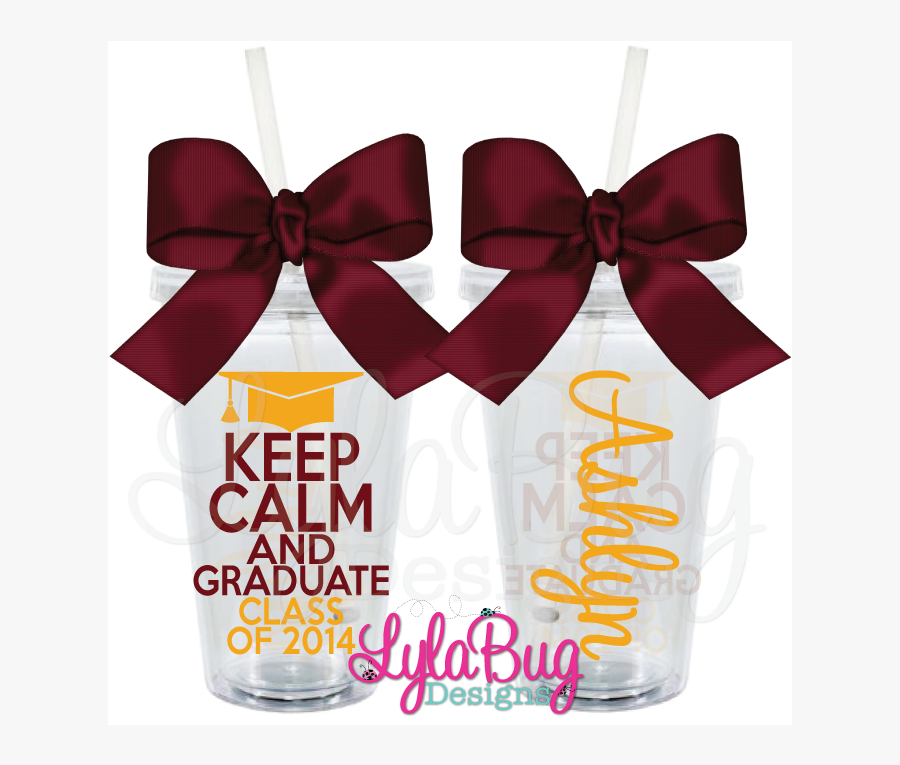 Keep Calm And Graduate Tumbler - Gift Wrapping, Transparent Clipart