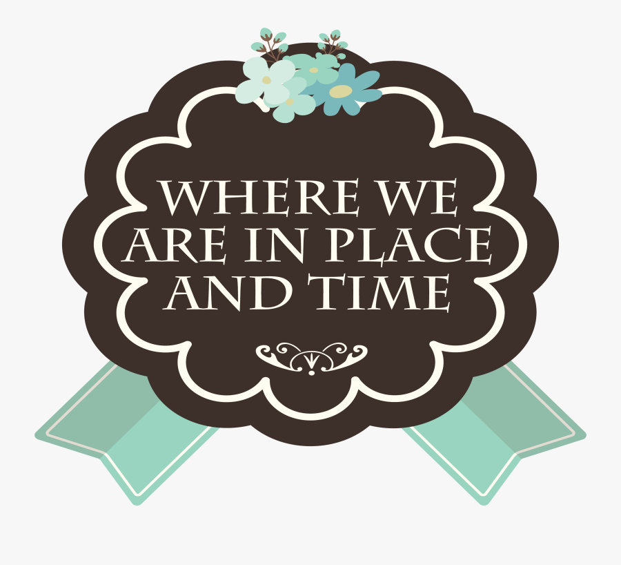 Wedding Badge Design, Transparent Clipart