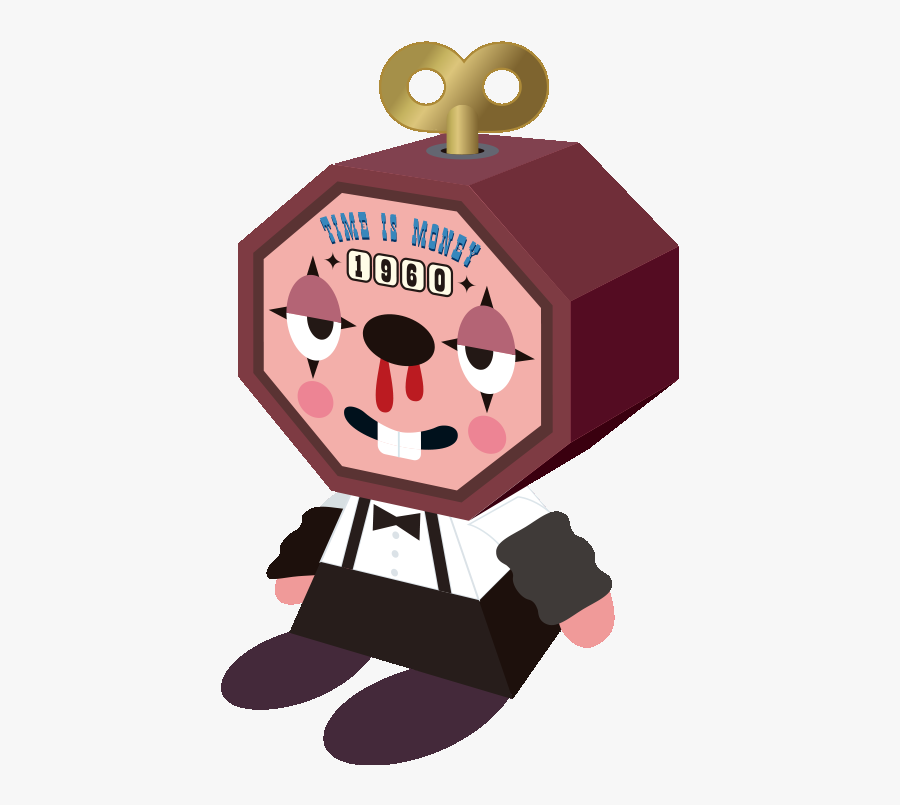 Gregory Horror Show Wiki - Gregory Horror Show Clock Master, Transparent Clipart