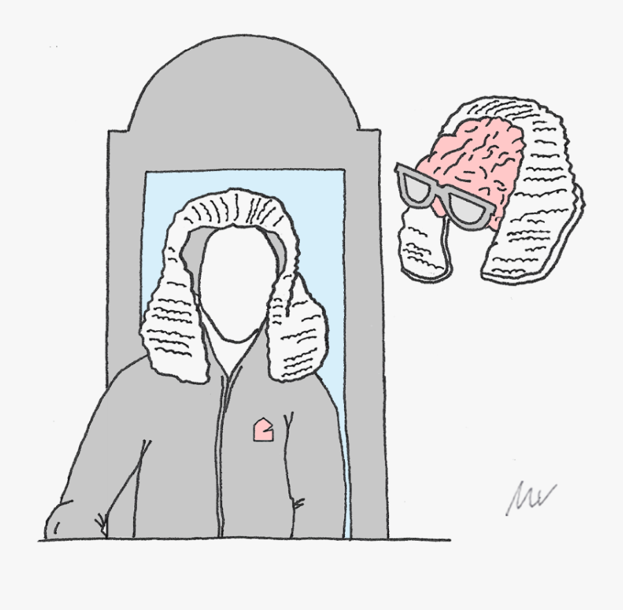 Ai Seat Judicial System Knowmail Post - Sketch, Transparent Clipart