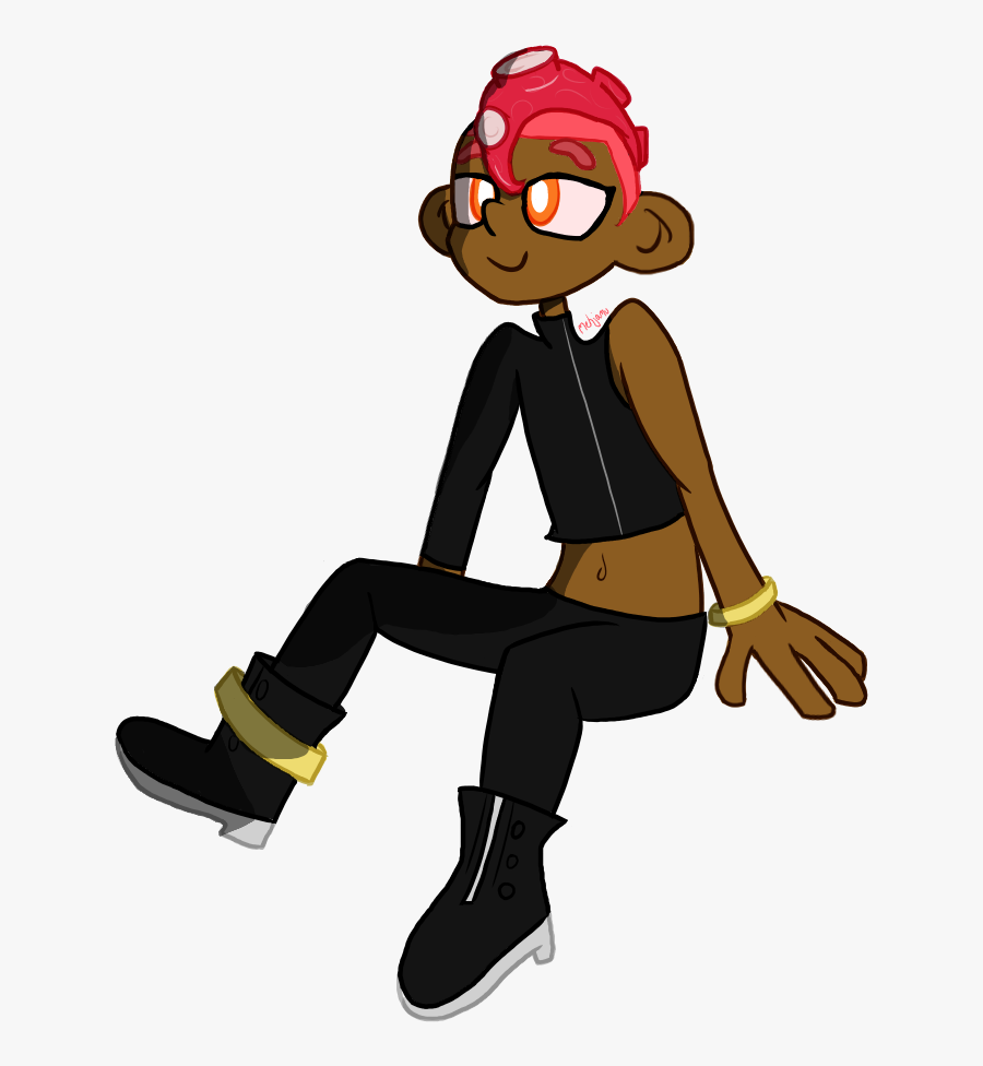 My Octoling Son - Cartoon, Transparent Clipart