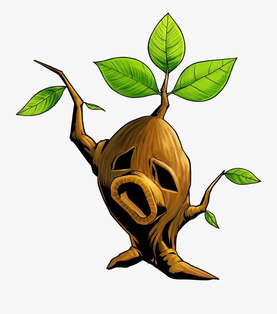 Zelda Majoras Mask Deku, Transparent Clipart