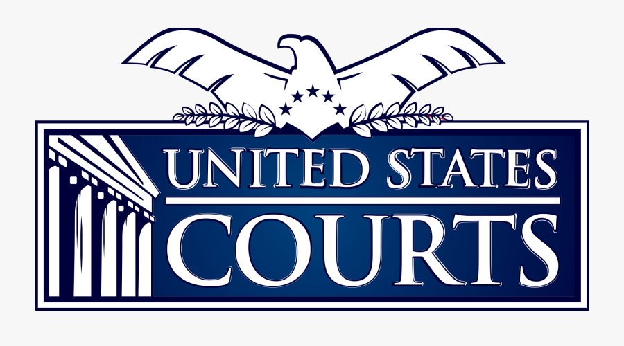 United States Courts Logo, Transparent Clipart